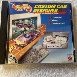 Hot‎ Wheels Custom Car Designer CD-Rom 1997